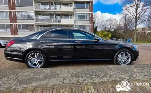 Mercedes-Benz S 400 HYBRID 2014