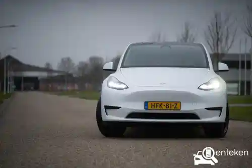 Tesla Model Y Maximum Range 2024