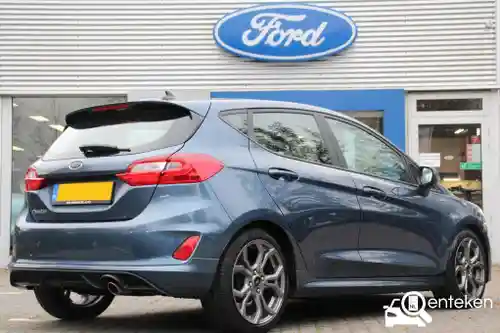Ford Fiesta 1.0 EcoBoost 2019