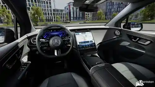Mercedes-Benz EQE SUV 300 2024