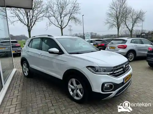 VW T-Cross 1.0 TSI OPF 2019