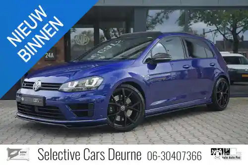 VW Golf R 2016