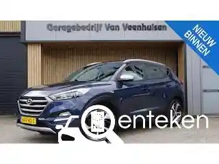 Hyundai Tucson 1.6 Turbo 2017