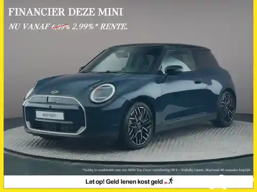MINI Cooper E 2025