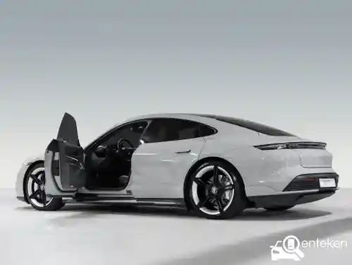 Porsche Taycan 2021