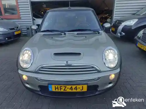 MINI Cabrio Cooper S 2007