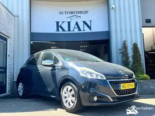 Peugeot 208 1.2 PureTech 82 2015