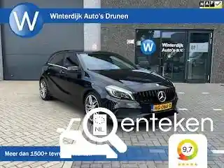 Mercedes-Benz A 180 2015