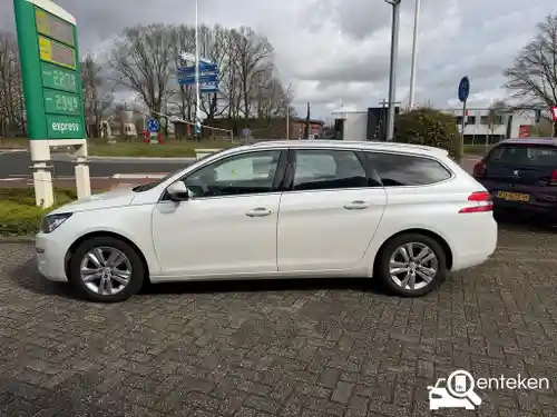 Peugeot 308 SW BlueHDi 120 2015