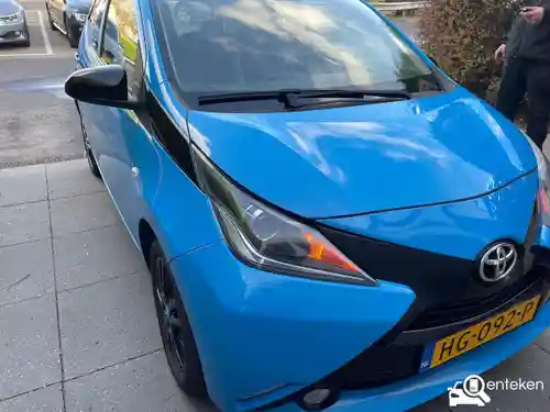 Toyota Aygo 1.0 2015