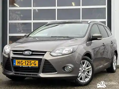 Ford Focus Turnier 1.0 EcoBoost 2014