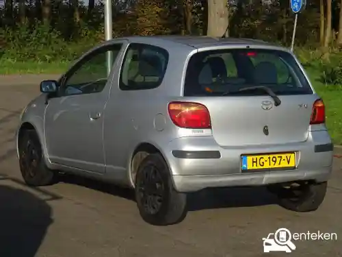 Toyota Yaris 1.0 2004