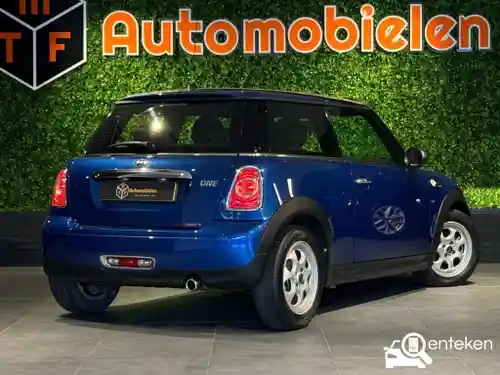 MINI  One malist 2012