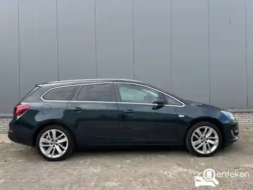 Opel Astra Sports Tourer 1.4 Turbo ecoFlex 2015