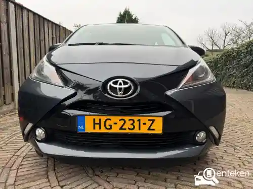 Toyota Aygo 1.0 2015