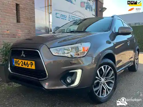 Mitsubishi ASX 1.6 ClearTec 2015