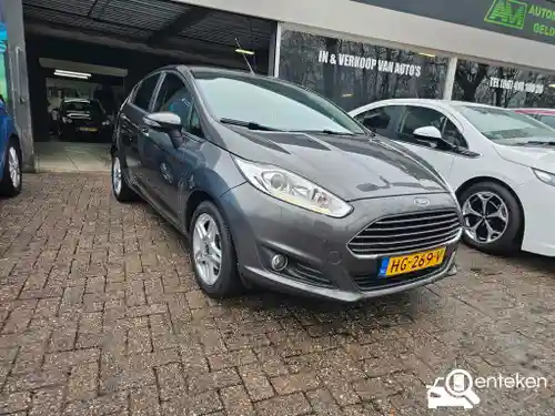Ford Fiesta 1.0 EcoBoost 2015