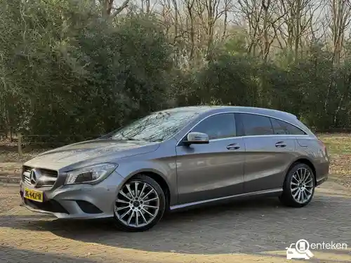 Mercedes-Benz CLA Shooting Brake 200 d 2015