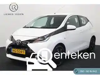 Toyota Aygo 1.0 2015