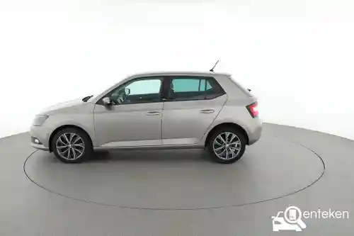 Skoda Fabia 1.2 TSI 2015