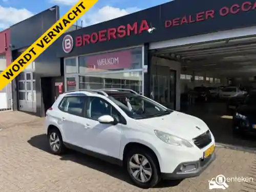 Peugeot 2008 PureTech 82 2015