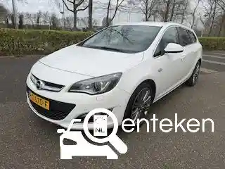 Opel Astra Sports Tourer 1.4 Turbo ecoFlex 2015