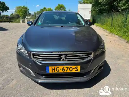 Peugeot 508 BlueHDi 150 2015