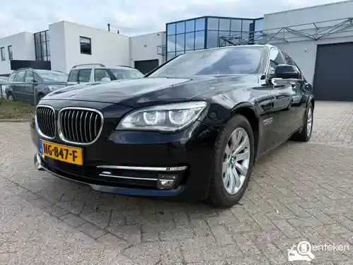 BMW 730d BluePerformance 2015
