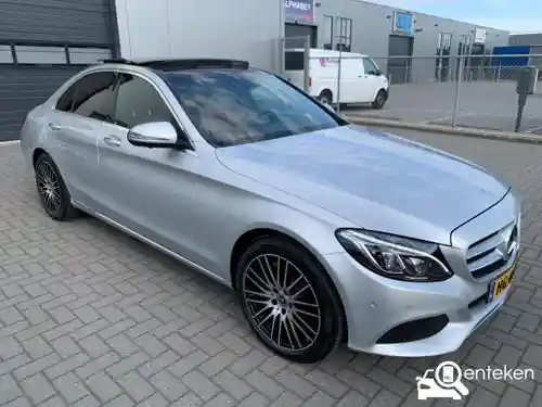 Mercedes-Benz C 350 e T-model 2015