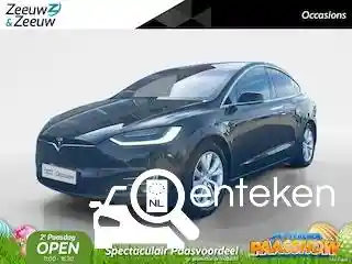 Tesla Model X 90D 2017