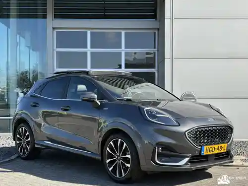 Ford Puma 1.0 EcoBoost Hybrid 2021