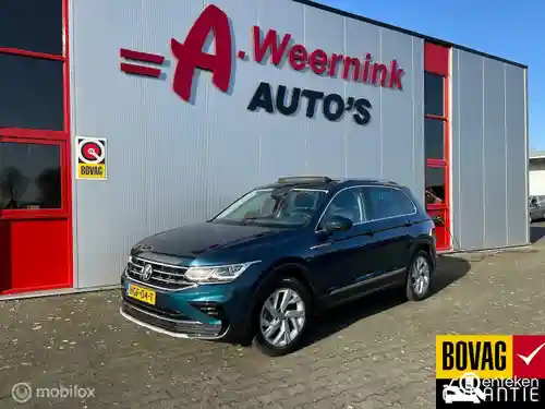 VW Tiguan 1.5 TSI OPF 2021