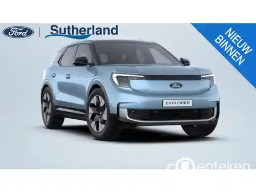 Ford Explorer EV Extended Range (77 kWh) 2025