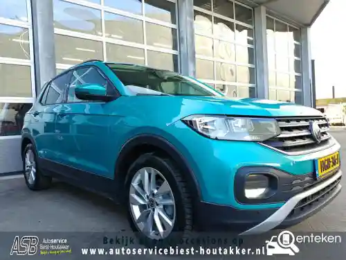 VW T-Cross 1.0 TSI OPF 2022