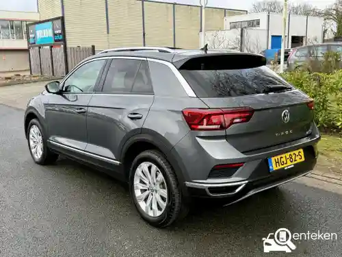 VW T-Roc 2.0 TSI 2018
