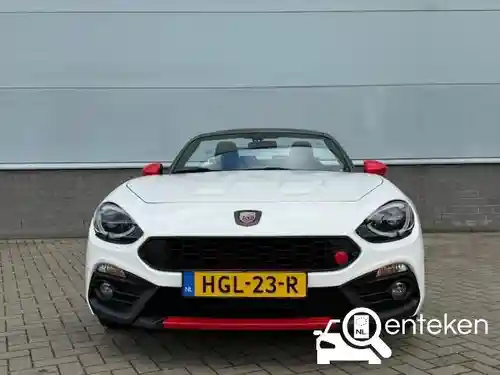 Abarth 124 Spider 2019