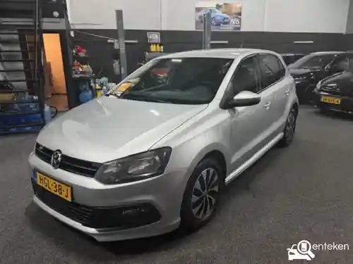 VW CrossPolo 1.6 TDI 2014