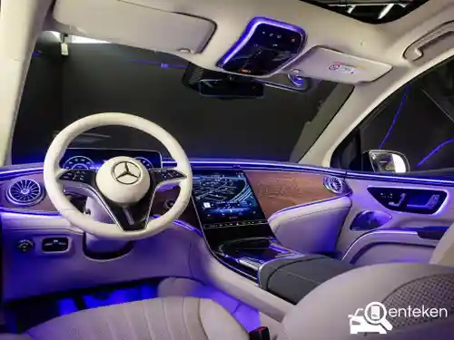 Mercedes-Benz EQS SUV 450+ 2025
