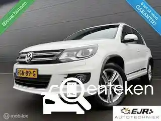 VW Tiguan 2.0 TSI 2015