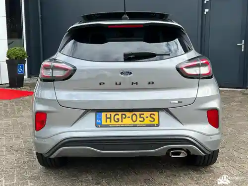 Ford Puma 1.0 EcoBoost Hybrid 2022