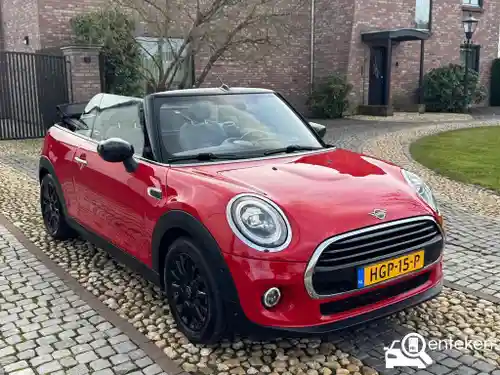 MINI Cabrio Cooper 2020
