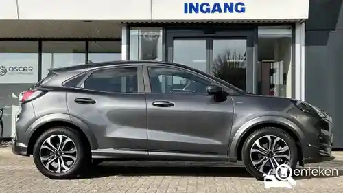 Ford Puma 1.0 EcoBoost Hybrid 2022