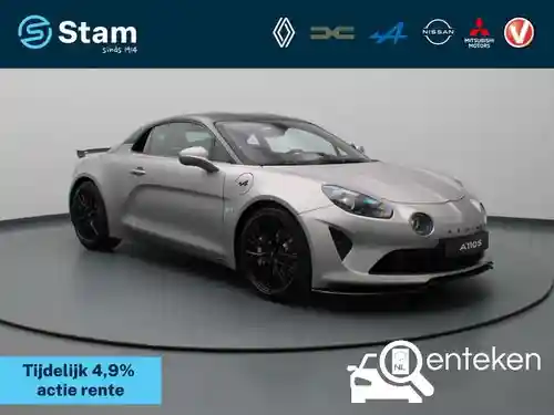 Alpine A110 2025