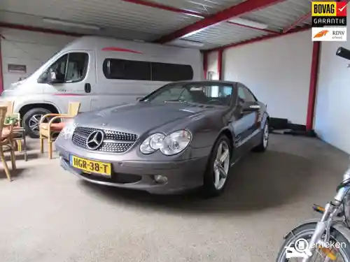 Mercedes-Benz SL 500 2003