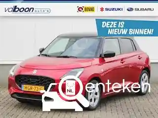 Suzuki Swift 1.2 Dualjet Hybrid 2025