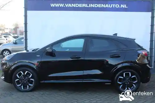 Ford Puma 1.0 EcoBoost Hybrid 2021