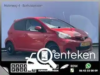 Toyota Aygo 1.0 2011