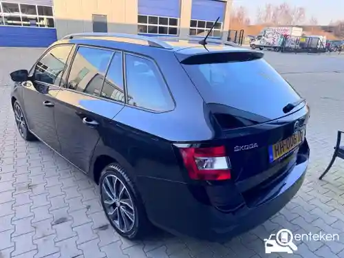 Skoda Fabia 1.2 TSI 2015