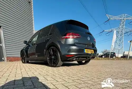 VW Golf GTE 2015
