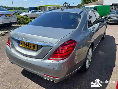 Mercedes-Benz S 500 PLUG-IN HYBRID  2015